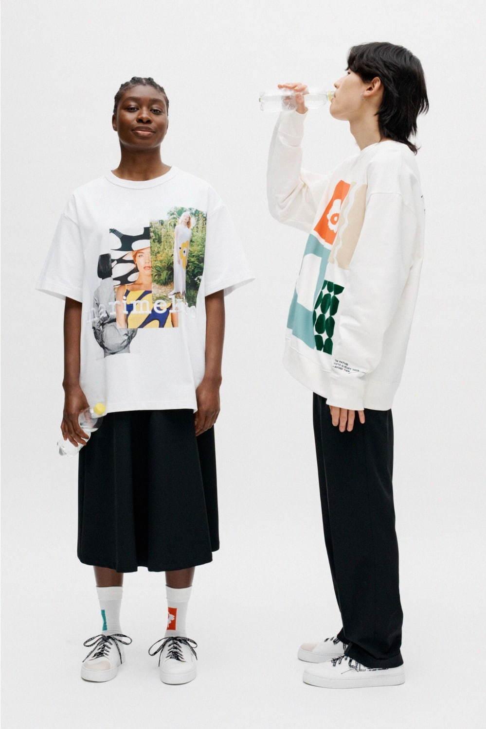 マリメッコ70周年コレクション“ウニッコ”のコラージュTシャツやマグカップ コピー マリメッコ70周年コレクション“ウニッコ”のコラージュTシャツやマグカップ コピー