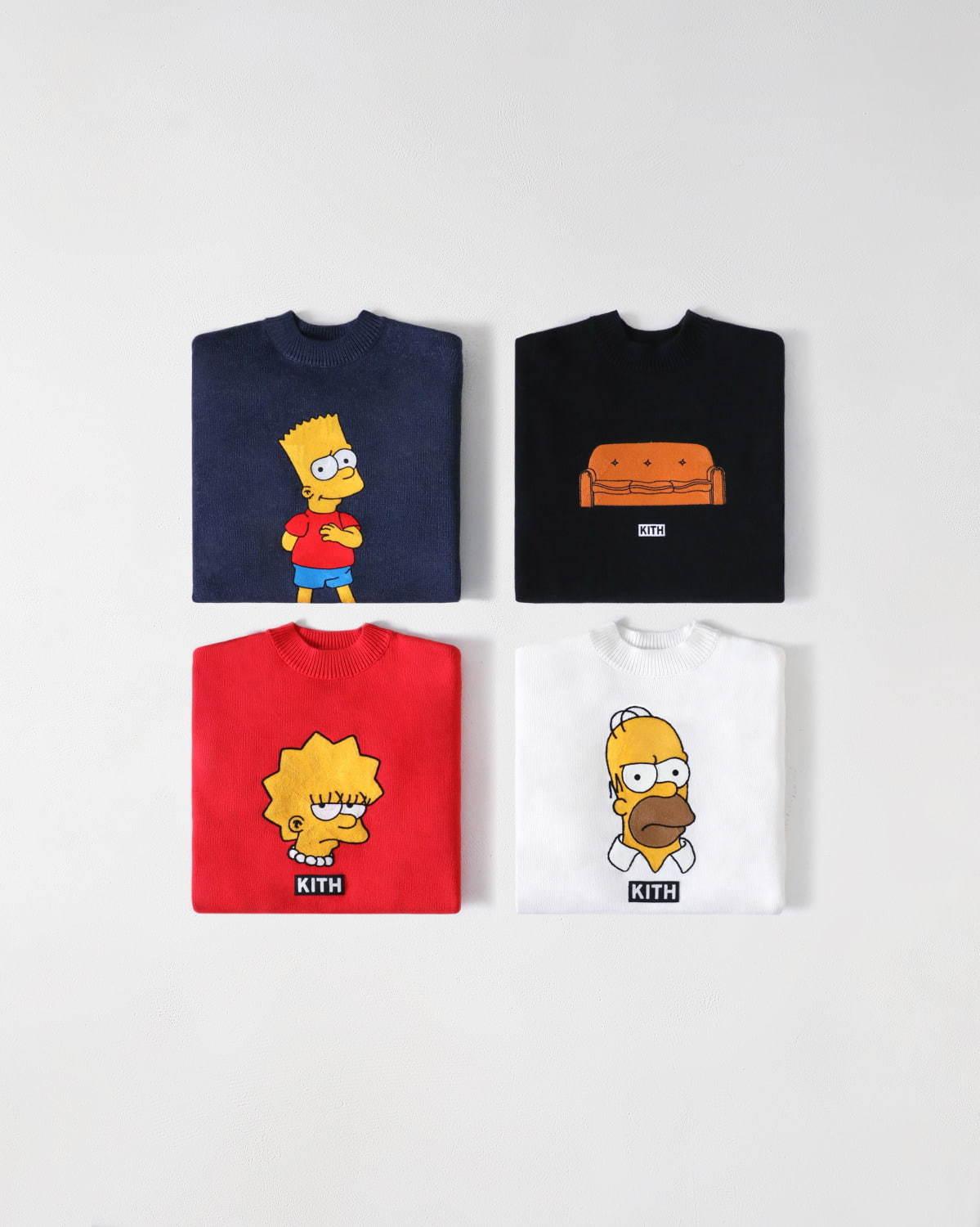 KITH×ザ・シンプソンズ"バートやリサ"のニット&フーディ、ニューエラのコラボキャップも コピー KITH×ザ・シンプソンズ"バートやリサ"のニット&フーディ、ニューエラのコラボキャップも コピー