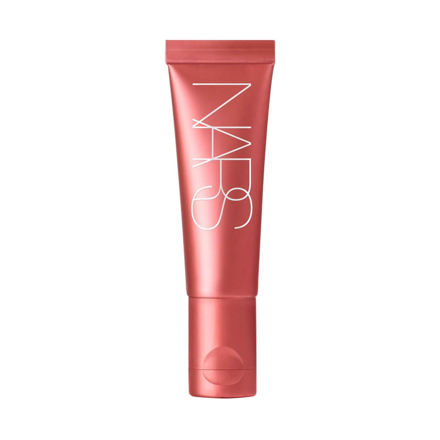 NARS21年春コスメ、ガラスのような艶肌演出ルミナイザー＆限定フェースパレット コピー