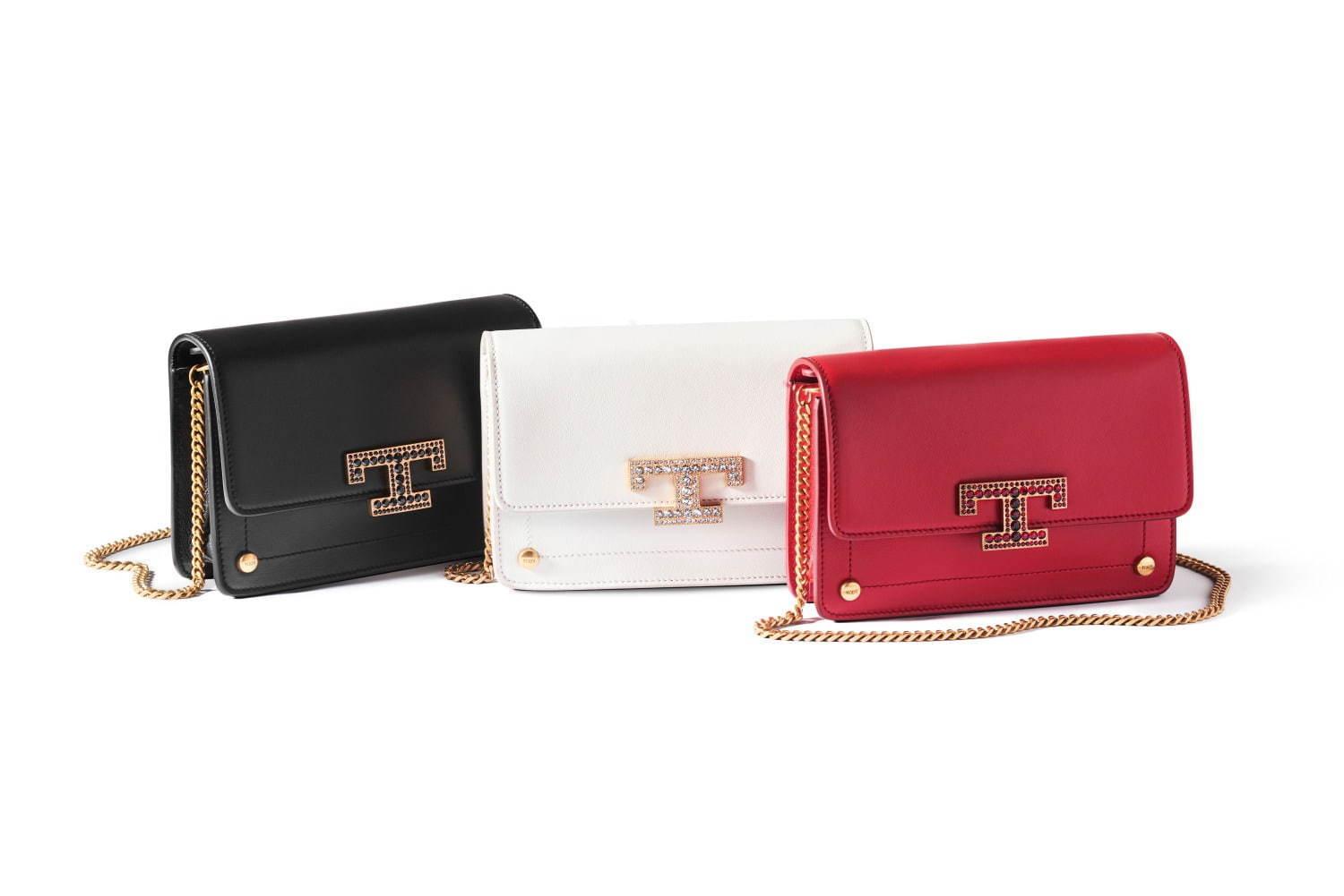 トッズ「T タイムレス」にバレンタイン限定ベルトポーチ、華やかなTモチーフ付き&マイクロサイズで コピー トッズ「T タイムレス」にバレンタイン限定ベルトポーチ、華やかなTモチーフ付き&マイクロサイズで コピー