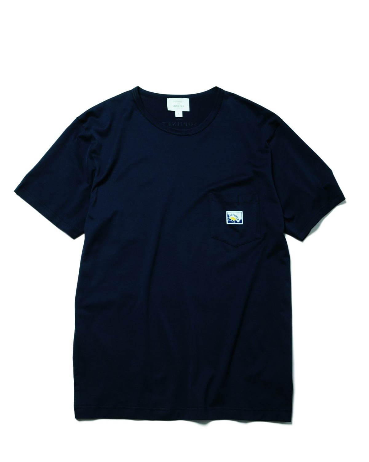 ソフネット×サンスペルが初コラボ、アーカイブタグ付き上質素材のふわふわパーカー＆Tシャツ コピー