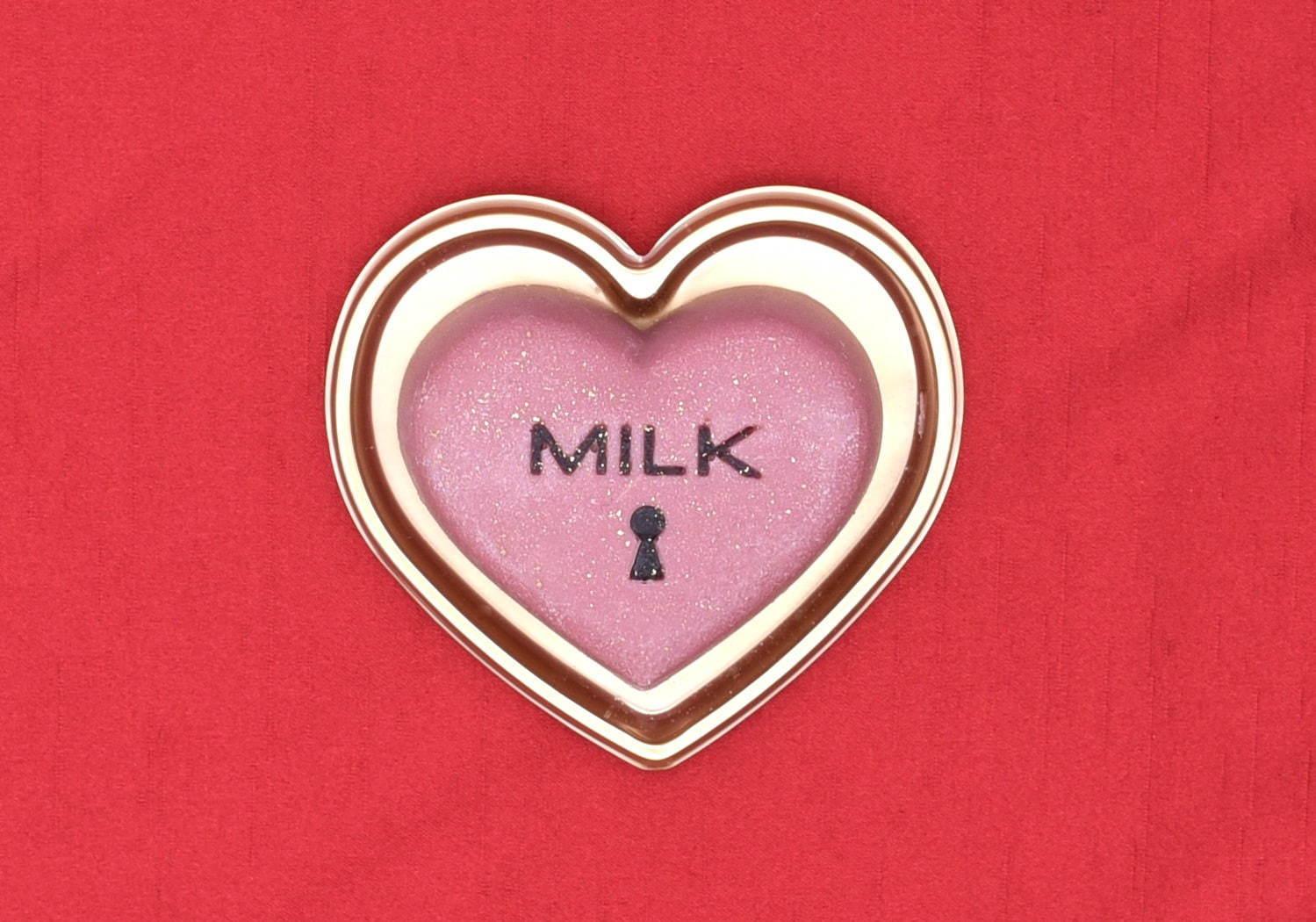 ミルク“ハートの南京錠”チョコ＆“魔法の鍵”ネックレス入り、バレンタインギフトボックス コピー