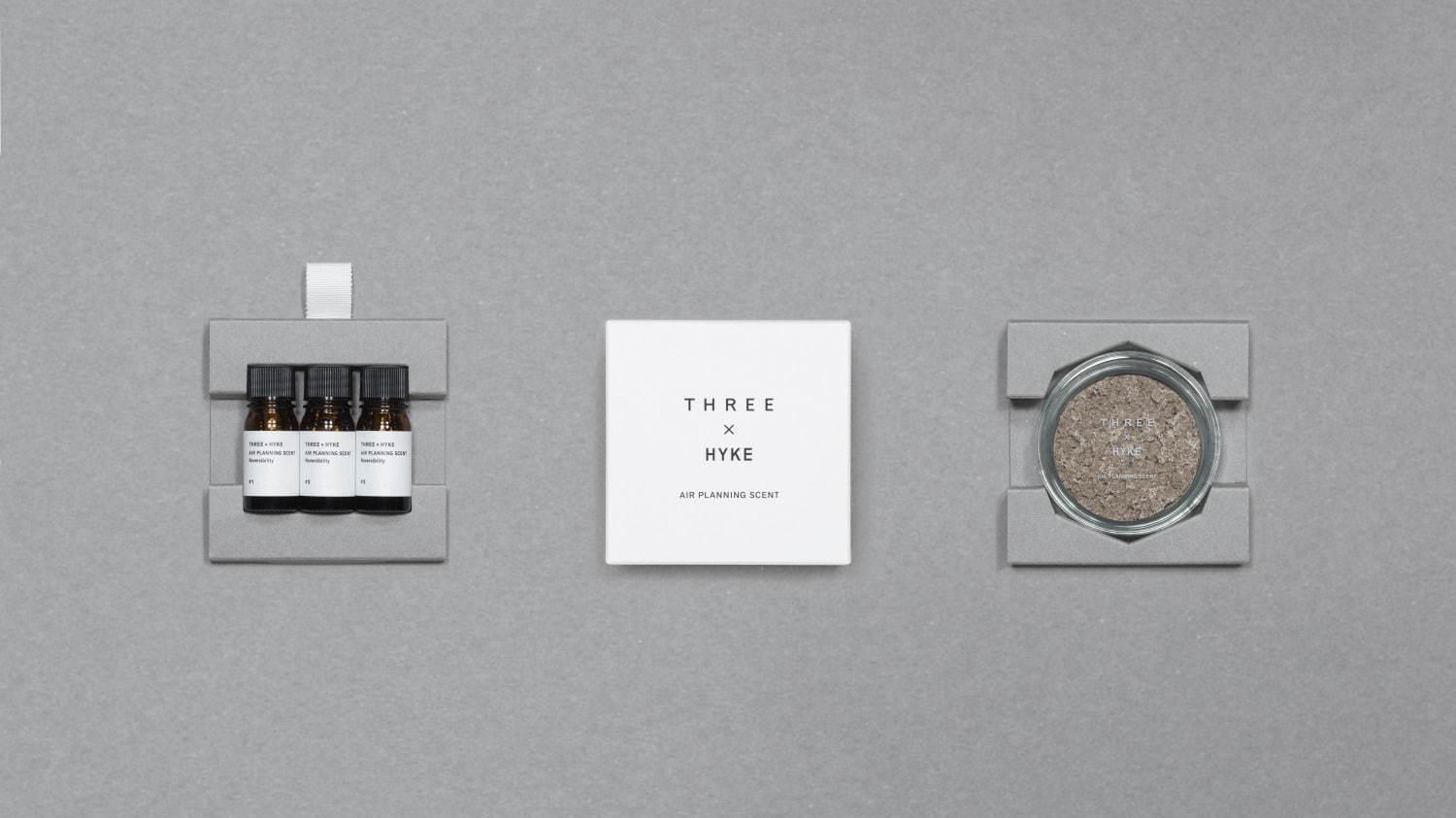 THREE×HYKE“深呼吸”したくなるハーブの香りルームフレグランス、ラベンダーやローズが主役 コピー THREE×HYKE“深呼吸”したくなるハーブの香りルームフレグランス、ラベンダーやローズが主役 コピー