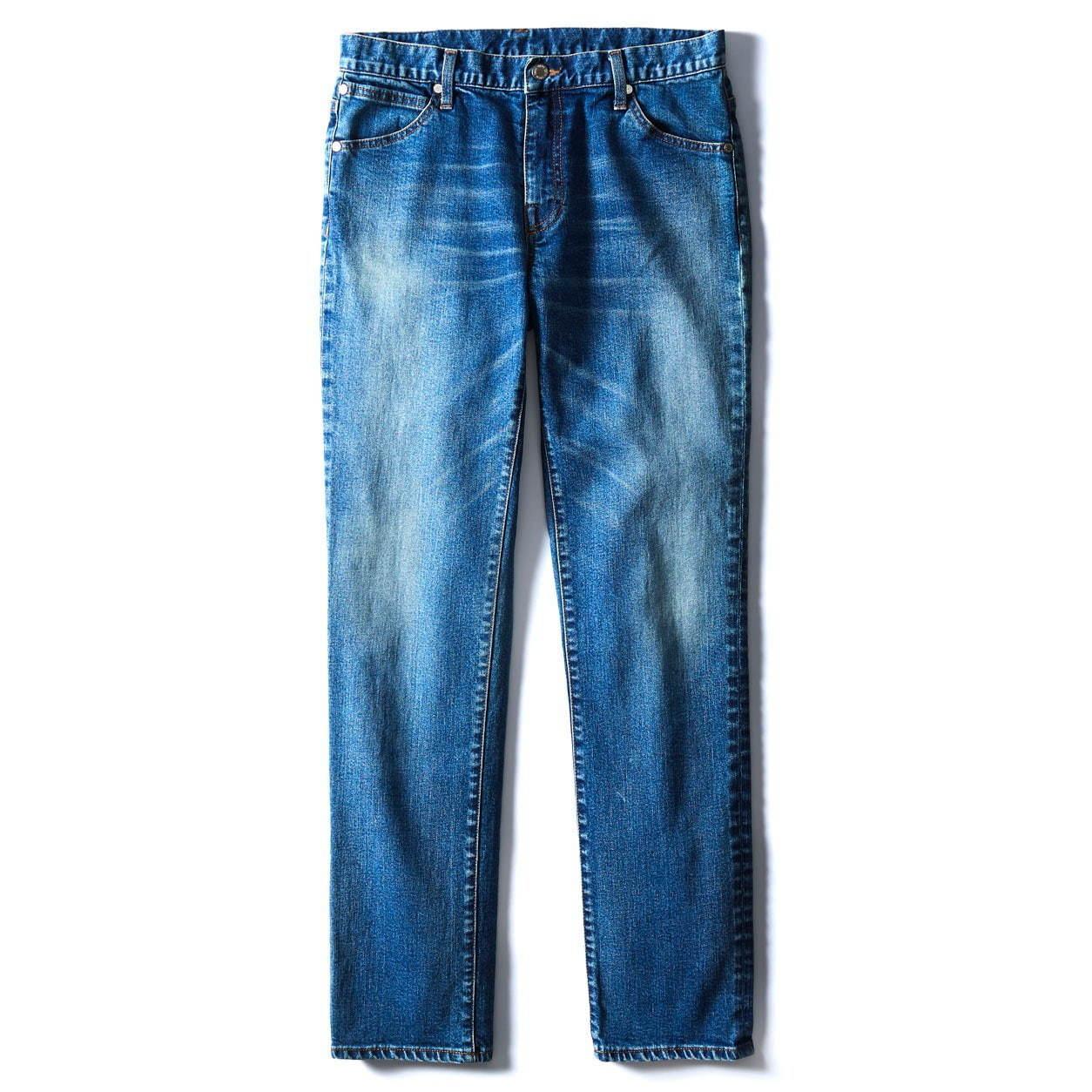 ファクトタム×エストネーションのデニムパンツ - 米デニム創成期の特徴を再現、スリム&バギーで コピー ファクトタム×エストネーションのデニムパンツ - 米デニム創成期の特徴を再現、スリム&バギーで コピー