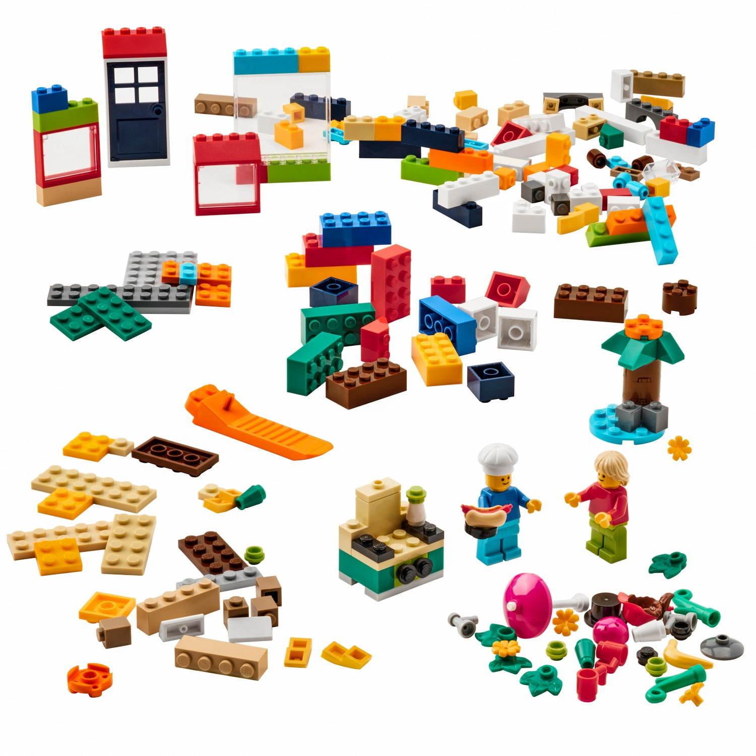 イケア×レゴグループのコラボ収納ボックス、“レゴブロック”型の全4サイズ&他レゴ製品と連結も可能 コピー