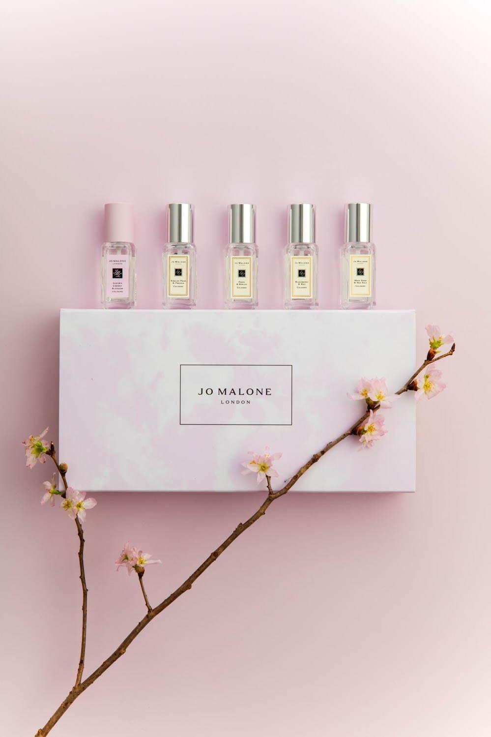 ジョー マローン ロンドン“桜”華やぐ香水「サクラ チェリー ブロッサム」香りのペアリングセットも コピー