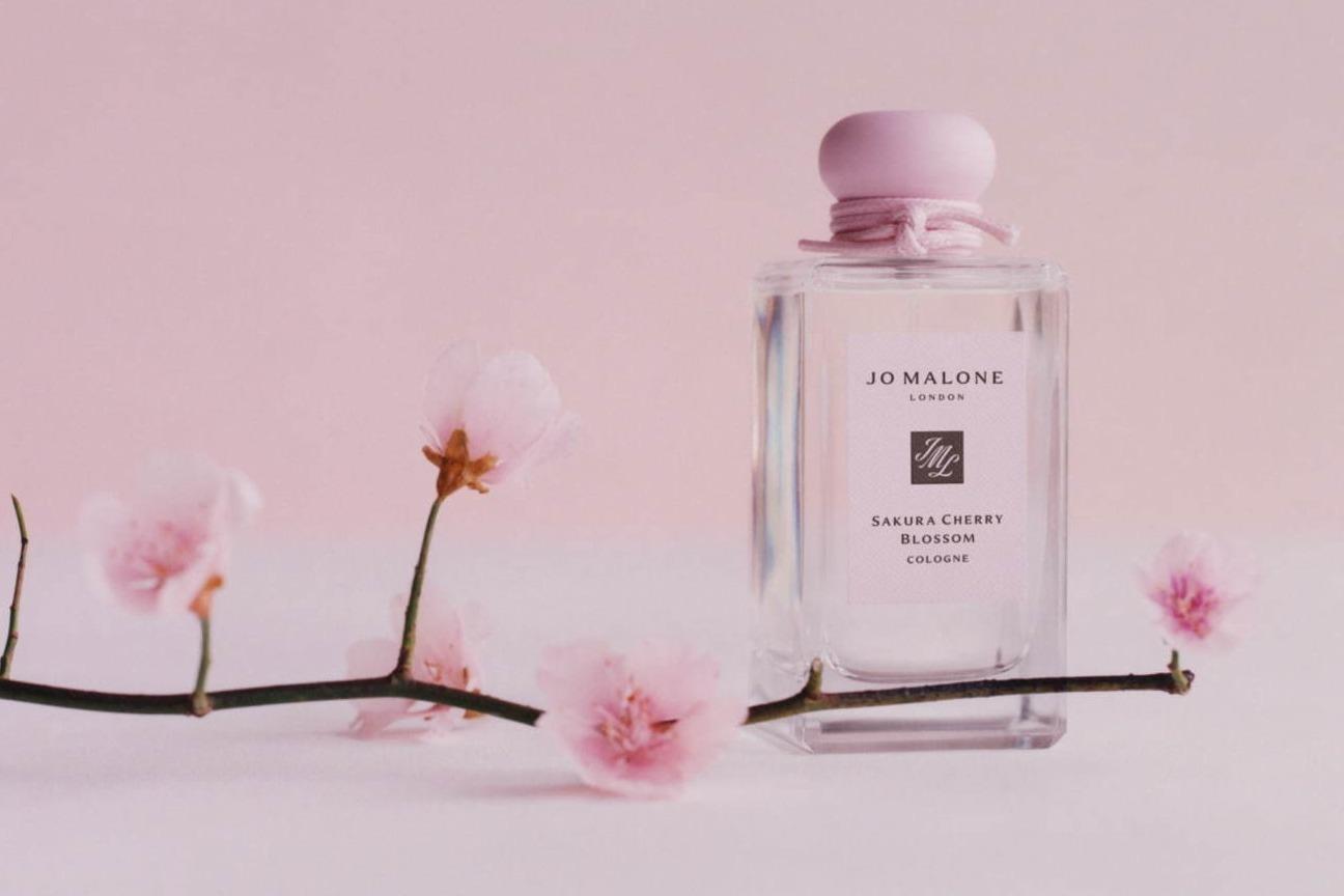 ジョー マローン ロンドン“桜”華やぐ香水「サクラ チェリー ブロッサム」香りのペアリングセットも 
