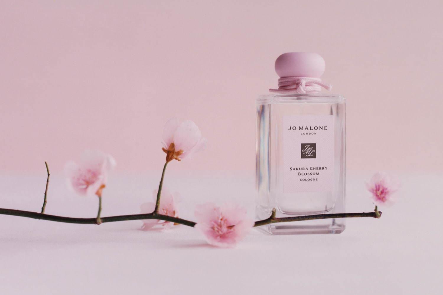 ジョー マローン ロンドン“桜”華やぐ香水「サクラ チェリー ブロッサム」香りのペアリングセットも コピー ジョー マローン ロンドン“桜”華やぐ香水「サクラ チェリー ブロッサム」香りのペアリングセットも コピー