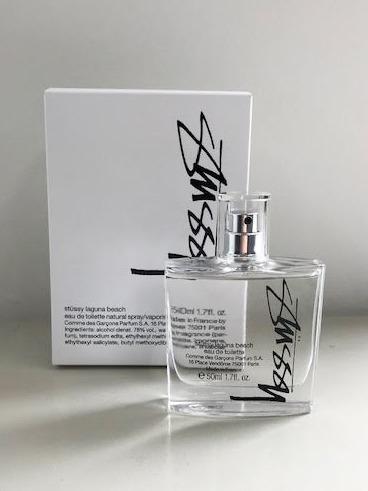コム デ ギャルソン×ステューシーのユニセックス香水、“ラグナビーチ”を想起させるオーガニックな香り コピー