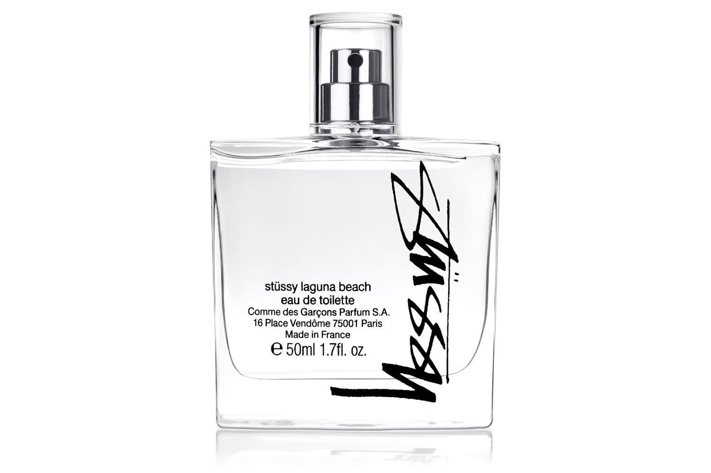 コム デ ギャルソン×ステューシーのユニセックス香水、“ラグナビーチ”を想起させるオーガニックな香り 