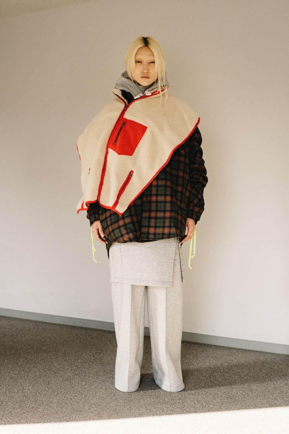 ファセッタズム 2021年秋冬コレクション - 心地良く個性を引き出す洋服 コピー ファセッタズム 2021年秋冬コレクション - 心地良く個性を引き出す洋服 コピー