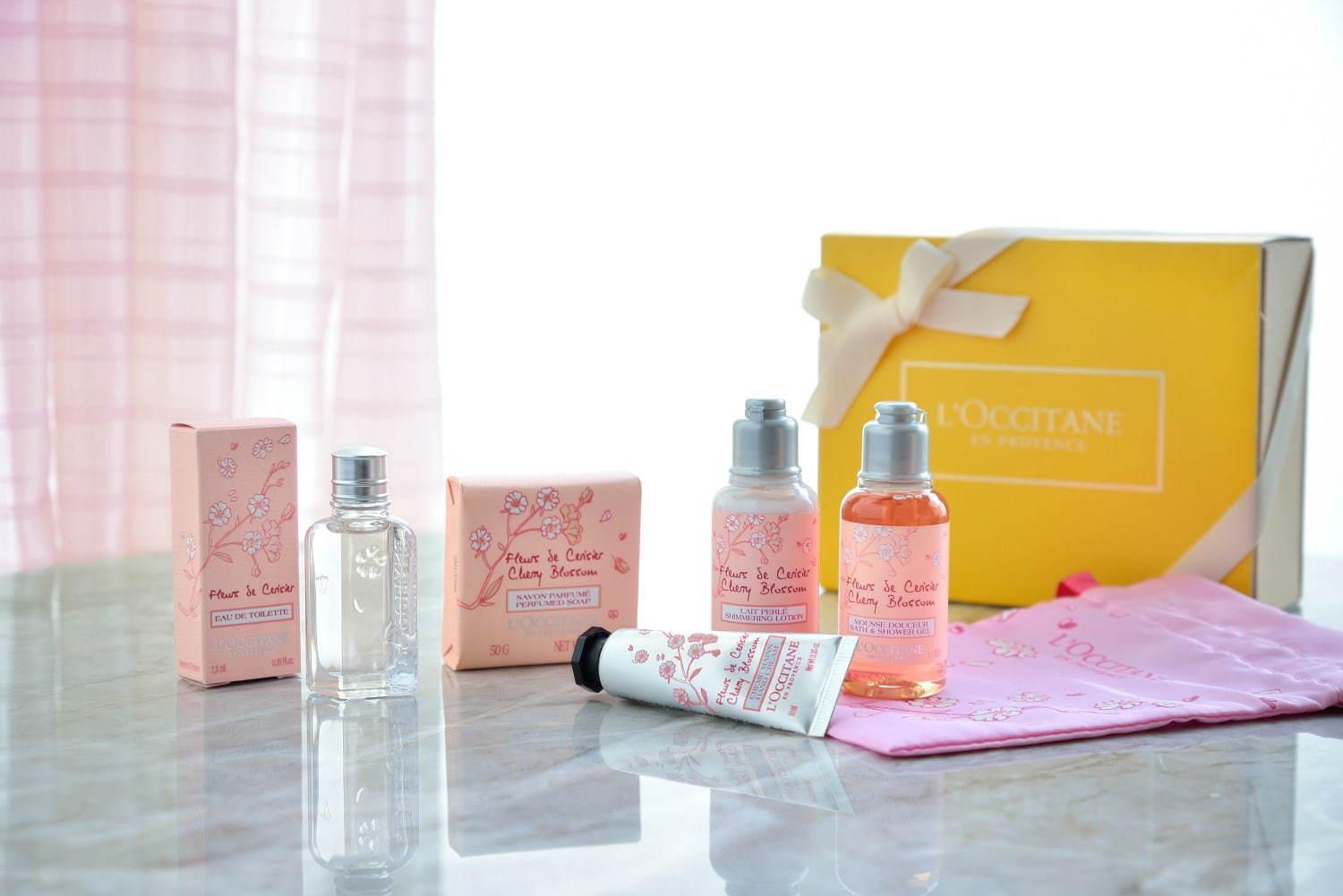 ホテル椿山荘東京×ロクシタンの桜ステイプラン、「チェリーブロッサム」の香りに浸る“お花見バスタイム” コピー ホテル椿山荘東京×ロクシタンの桜ステイプラン、「チェリーブロッサム」の香りに浸る“お花見バスタイム” コピー