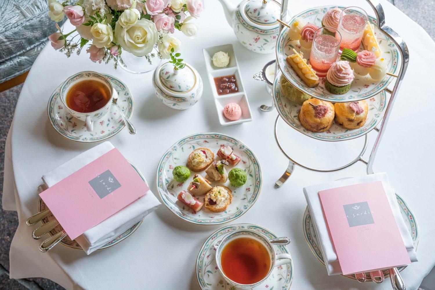 ホテル椿山荘東京×ロクシタンの桜ステイプラン、「チェリーブロッサム」の香りに浸る“お花見バスタイム” コピー ホテル椿山荘東京×ロクシタンの桜ステイプラン、「チェリーブロッサム」の香りに浸る“お花見バスタイム” コピー