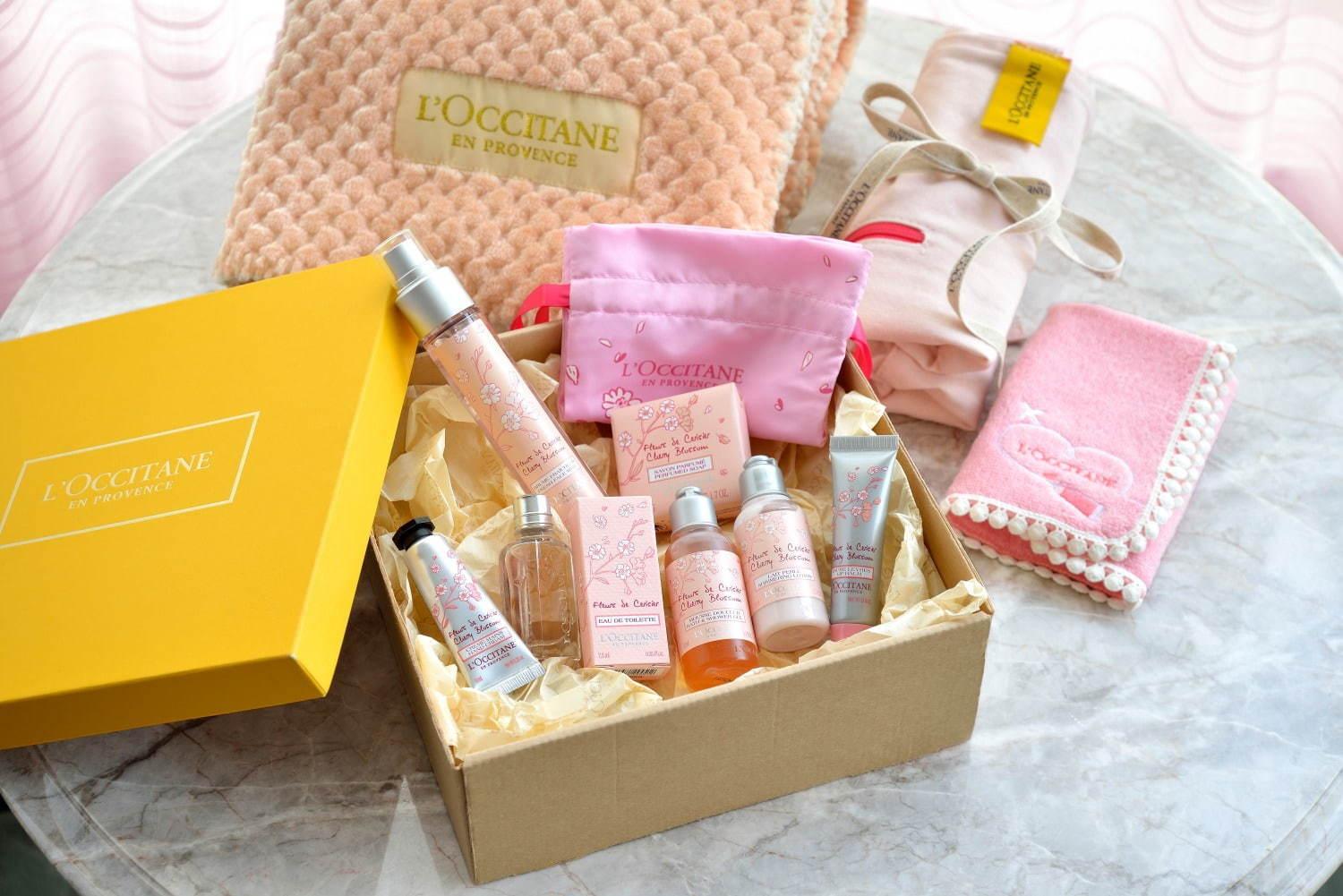 ホテル椿山荘東京×ロクシタンの桜ステイプラン、「チェリーブロッサム」の香りに浸る“お花見バスタイム” コピー ホテル椿山荘東京×ロクシタンの桜ステイプラン、「チェリーブロッサム」の香りに浸る“お花見バスタイム” コピー