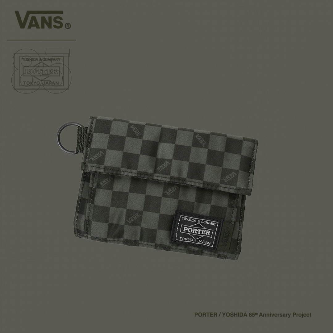 ポーター×VANS“チェッカーフラッグ柄&ボタニカル柄”のバッグ、左右非対称スニーカーも コピー ポーター×VANS“チェッカーフラッグ柄&ボタニカル柄”のバッグ、左右非対称スニーカーも コピー