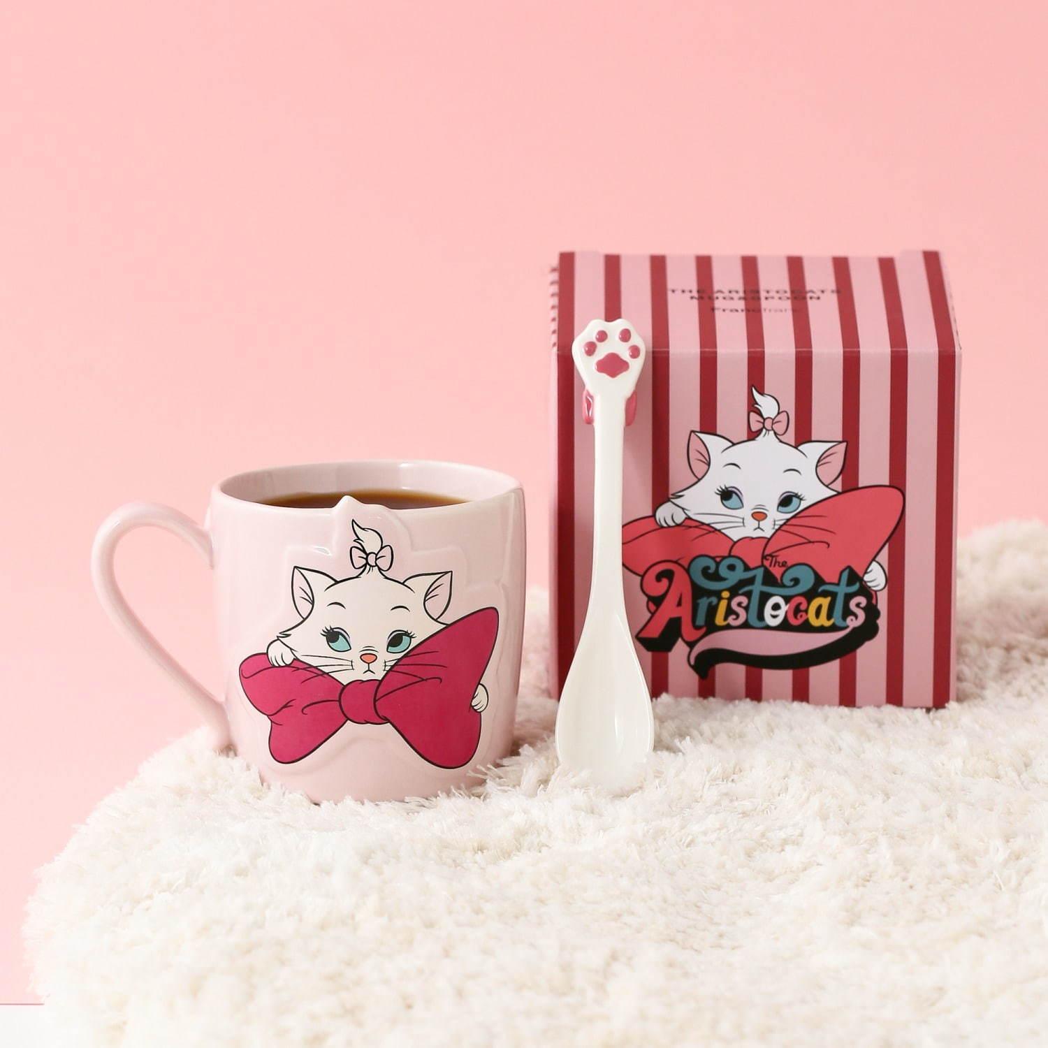 フランフラン、ディズニー『おしゃれキャット』マリー主役のマグカップ&“絵筆”風メイクブラシセット コピー フランフラン、ディズニー『おしゃれキャット』マリー主役のマグカップ&“絵筆”風メイクブラシセット コピー