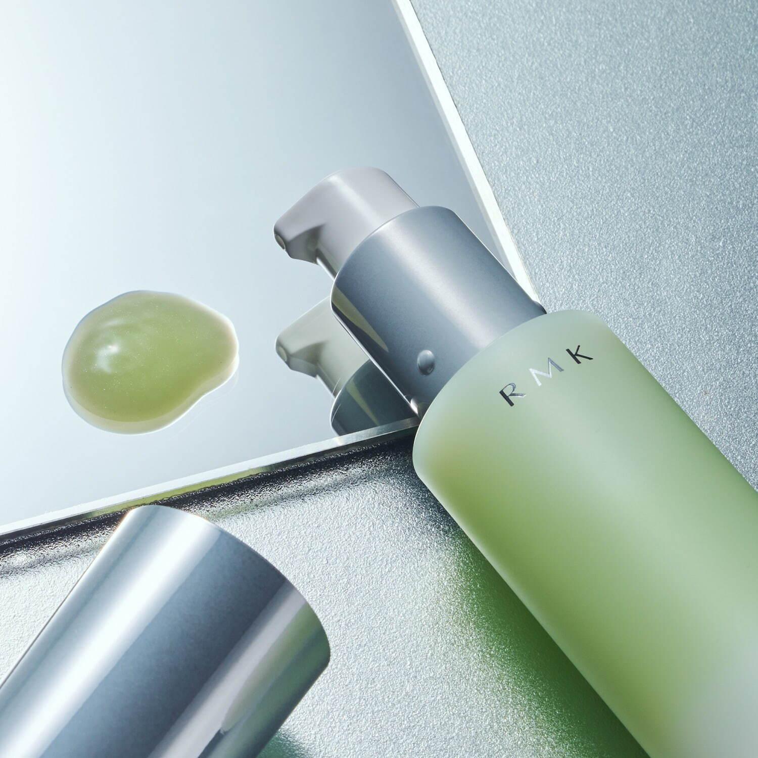 RMK「パクチーミントの香り」ジェルプライマーが復活、ひんやり清涼感&隠しパールでトーンUP コピー RMK「パクチーミントの香り」ジェルプライマーが復活、ひんやり清涼感&隠しパールでトーンUP コピー