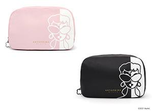 アンテプリマ×バービー“バイカラー”のワイヤーバッグやポーチ、横顔シルエットのバッグも コピー アンテプリマ×バービー“バイカラー”のワイヤーバッグやポーチ、横顔シルエットのバッグも コピー