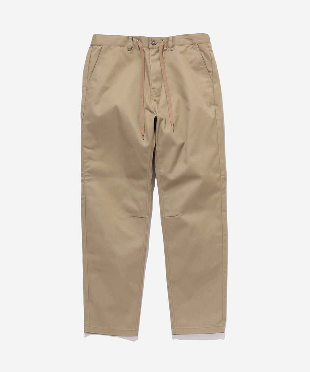 サタデーズ ニューヨークシティ×ディッキーズのコラボパンツ、ロゴ入りテーパード&クロップドパンツ コピー サタデーズ ニューヨークシティ×ディッキーズのコラボパンツ、ロゴ入りテーパード&クロップドパンツ コピー