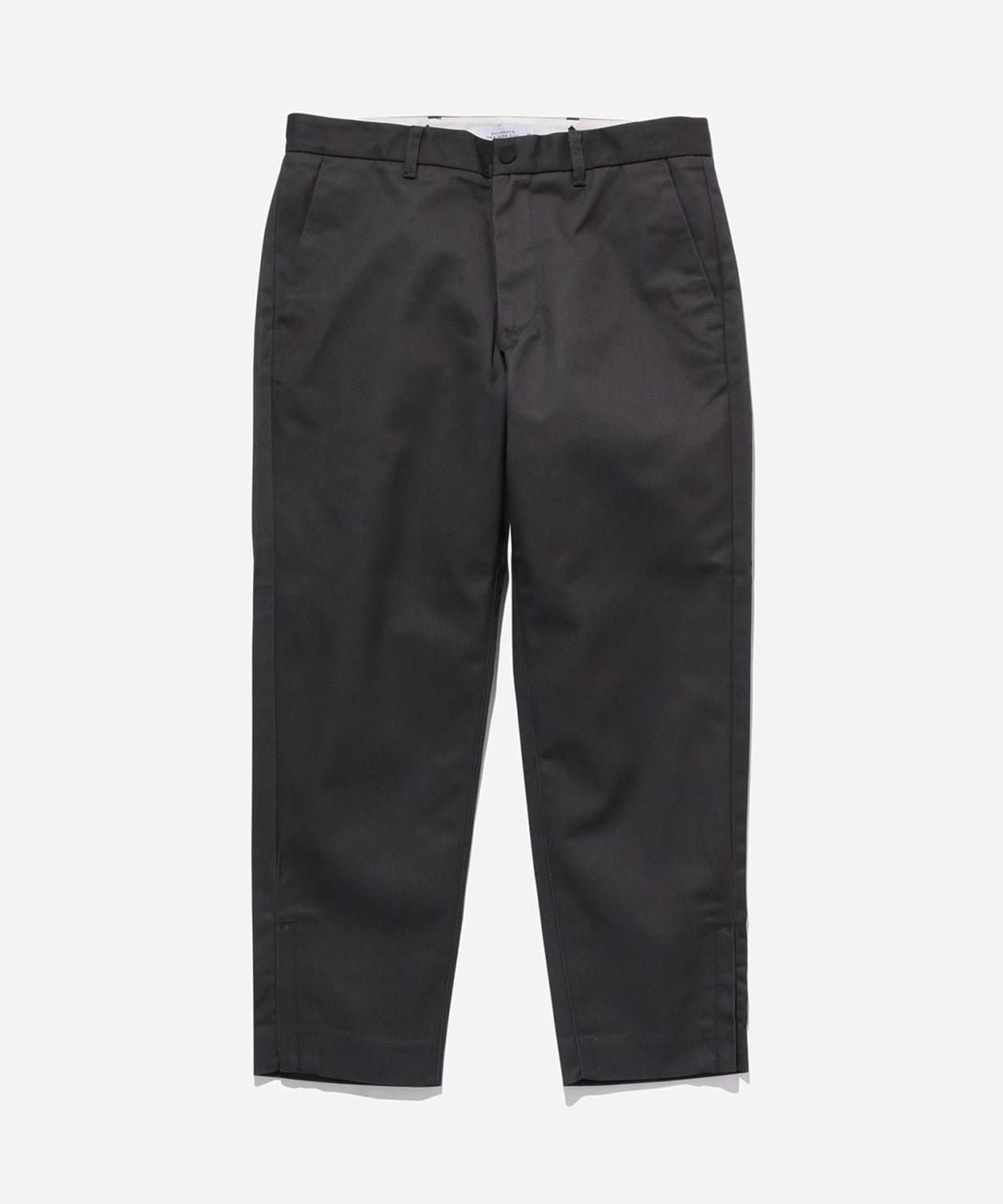 サタデーズ ニューヨークシティ×ディッキーズのコラボパンツ、ロゴ入りテーパード&クロップドパンツ コピー サタデーズ ニューヨークシティ×ディッキーズのコラボパンツ、ロゴ入りテーパード&クロップドパンツ コピー