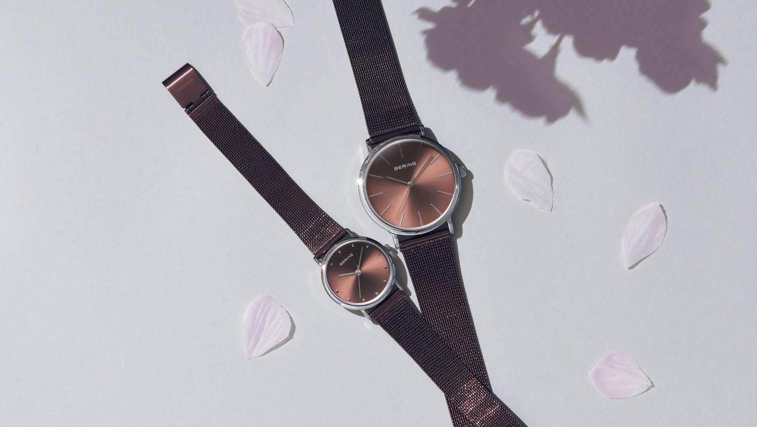 ベーリングから桜をイメージした新作腕時計、日本限定コレクションの2021年モデル コピー