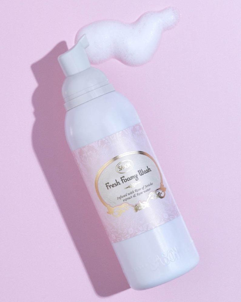 SABONから“ローズ香る”ホイップ洗顔「フレッシュフォーミーウォッシュ」ふわふわ泡で導く滑らかな肌 コピー SABONから“ローズ香る”ホイップ洗顔「フレッシュフォーミーウォッシュ」ふわふわ泡で導く滑らかな肌 コピー