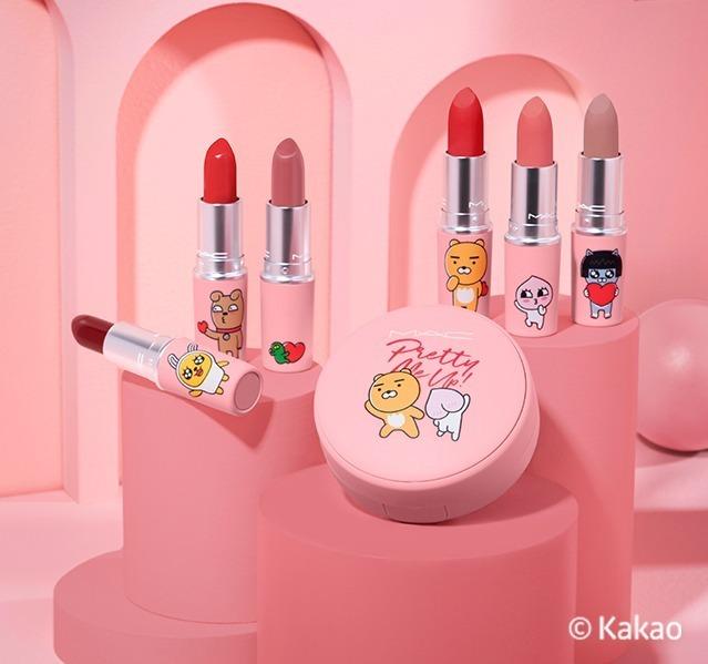 M·A·C限定「カカオフレンズ」コスメ、“ピンクグレープフルーツ&ピーチ”色リップ コピー M·A·C限定「カカオフレンズ」コスメ、“ピンクグレープフルーツ&ピーチ”色リップ コピー