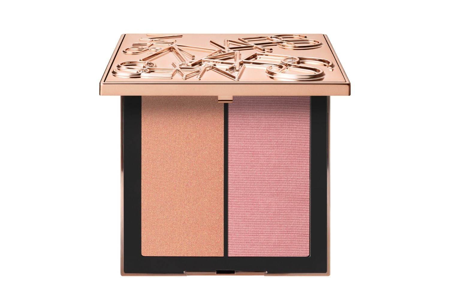 NARS21年夏コスメ“禁断のローズ色”アイパレット&リップグロス、輝くゴールドパッケージ コピー NARS21年夏コスメ“禁断のローズ色”アイパレット&リップグロス、輝くゴールドパッケージ コピー