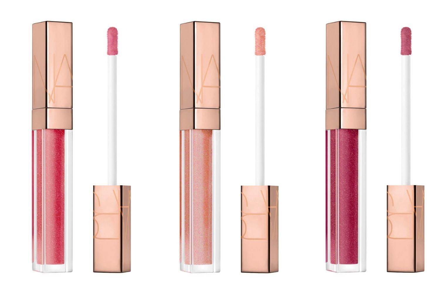 NARS21年夏コスメ“禁断のローズ色”アイパレット&リップグロス、輝くゴールドパッケージ コピー NARS21年夏コスメ“禁断のローズ色”アイパレット&リップグロス、輝くゴールドパッケージ コピー