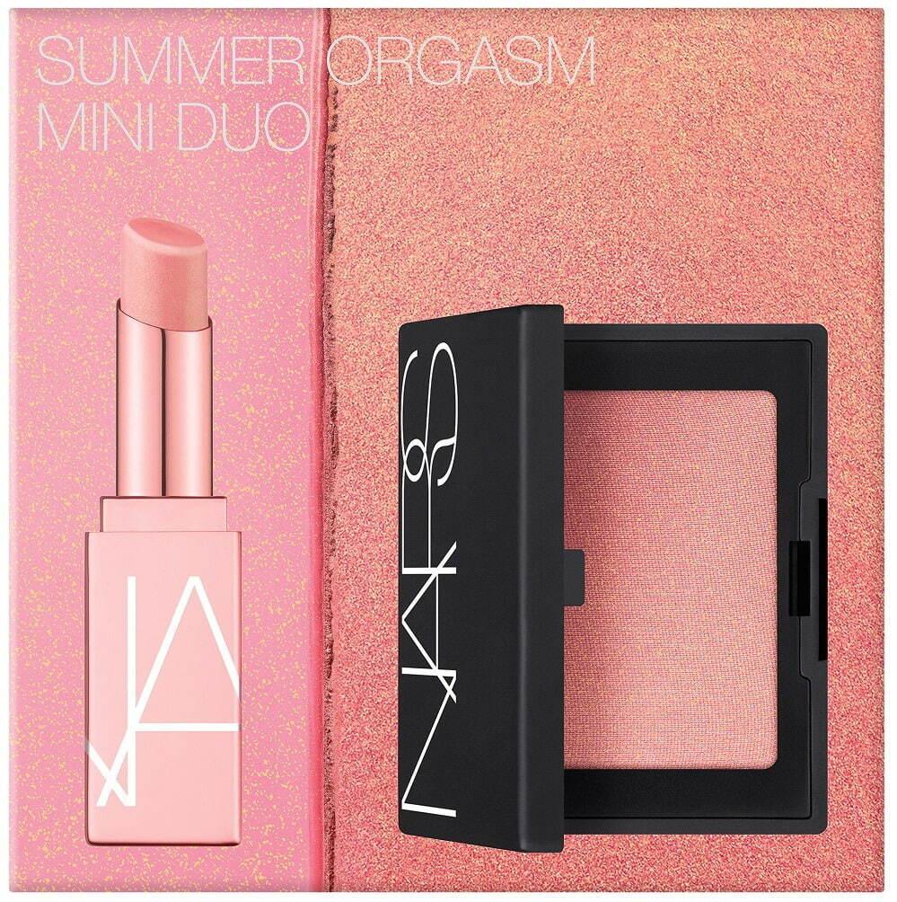 NARS21年夏限定コフレ、カルト的人気「オーガズム」ミニチーク&ブロンズパウダーのセット コピー NARS21年夏限定コフレ、カルト的人気「オーガズム」ミニチーク&ブロンズパウダーのセット コピー