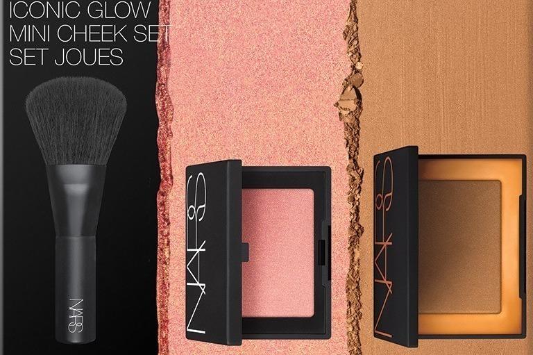 NARS21年夏限定コフレ、カルト的人気「オーガズム」ミニチーク＆ブロンズパウダーのセット 