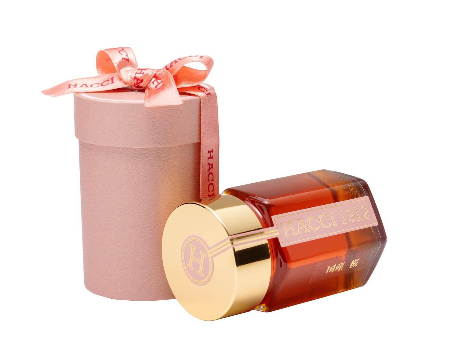HACCI「桜のはちみつ」桜香る開花時期だけの希少なはちみつ コピー HACCI「桜のはちみつ」桜香る開花時期だけの希少なはちみつ コピー