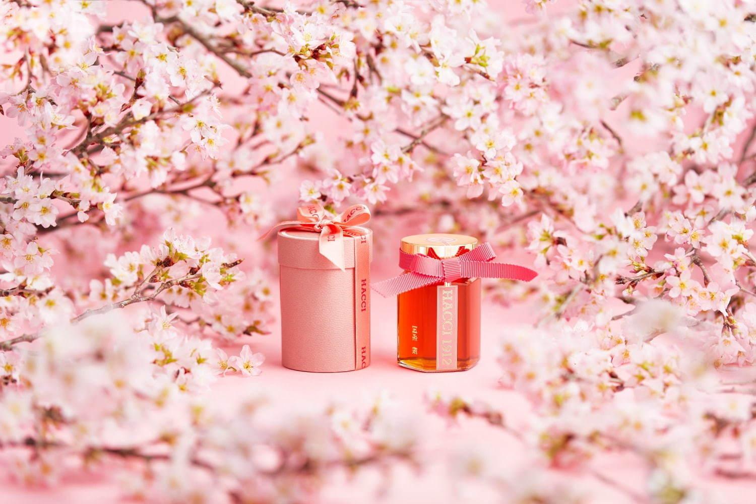 HACCI「桜のはちみつ」桜香る開花時期だけの希少なはちみつ コピー