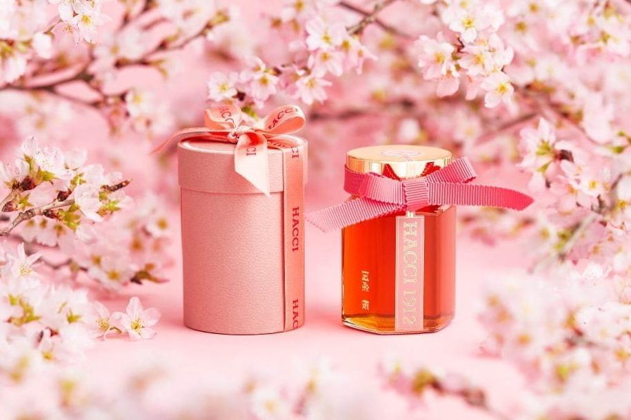 HACCI「桜のはちみつ」桜香る開花時期だけの希少なはちみつ 