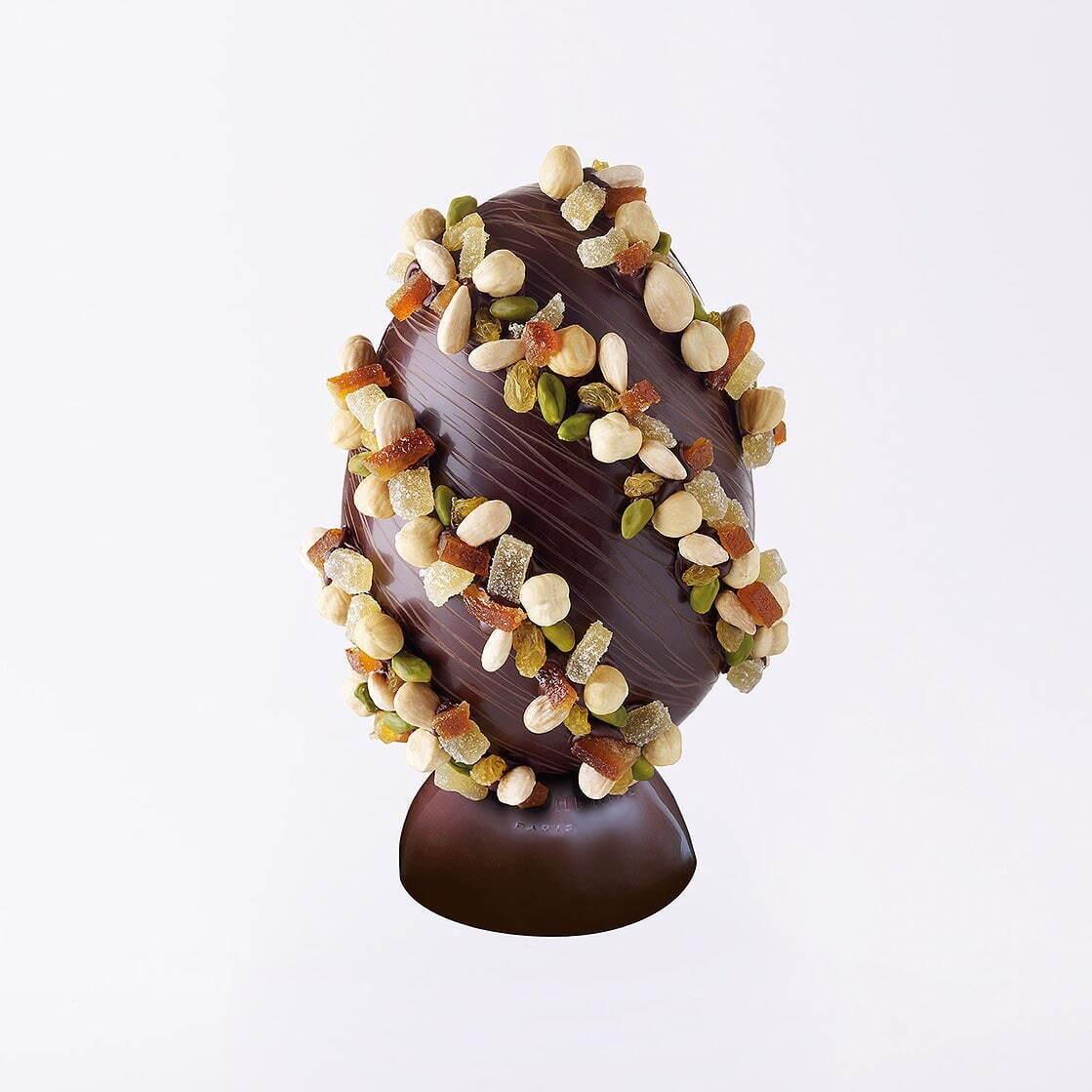 ピエール・エルメ・パリのイースター、ベリーのウサギ型ショコラ＆繊細な細工のエッグチョコ コピー