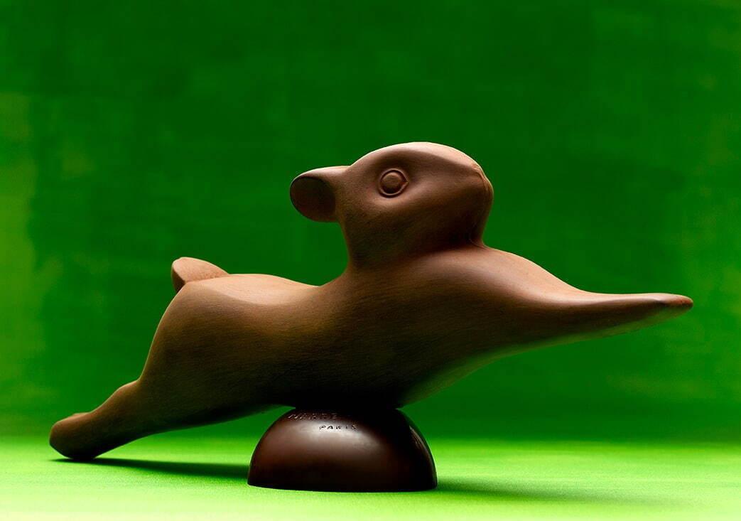 ピエール・エルメ・パリのイースター、ベリーのウサギ型ショコラ＆繊細な細工のエッグチョコ コピー