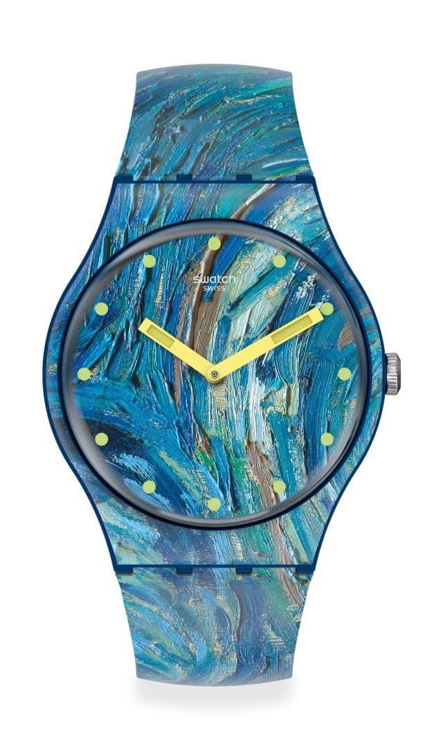 スウォッチ×MoMAの新作腕時計 - ゴッホやルソー、横尾 忠則らのアート作品をモチーフに コピー