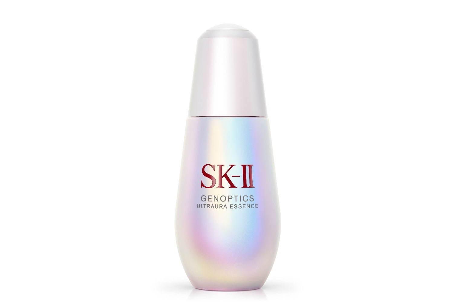 SK-IIの新美白美容液「ジェノプティクス ウルトオーラ エッセンス」なめらかで明るいオーラ肌へ コピー