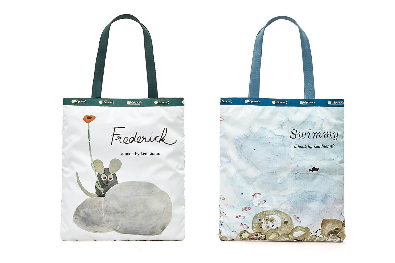 レオ・レオ二×レスポートサック、「スイミー」「フレデリック」挿絵のバッグ&ポーチなど コピー レオ・レオ二×レスポートサック、「スイミー」「フレデリック」挿絵のバッグ&ポーチなど コピー