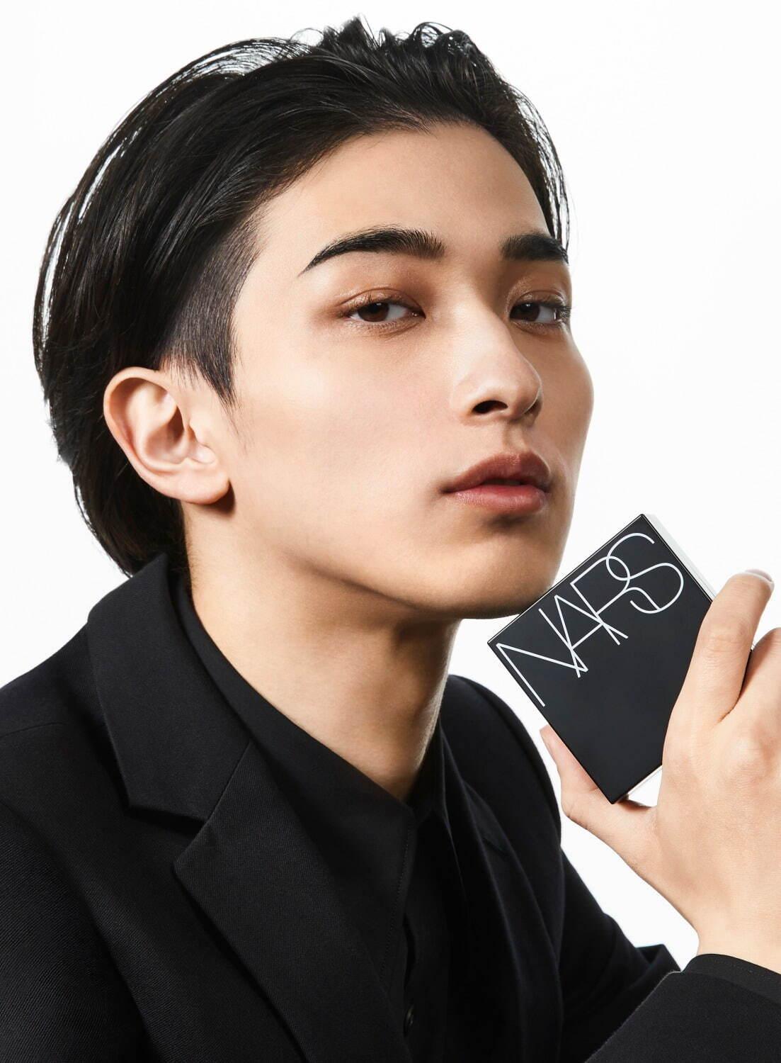 NARS21年夏ベースメイク“曇りなきピュア肌”叶う新クッションファンデ、みずみずしい艶＆透明感 コピー