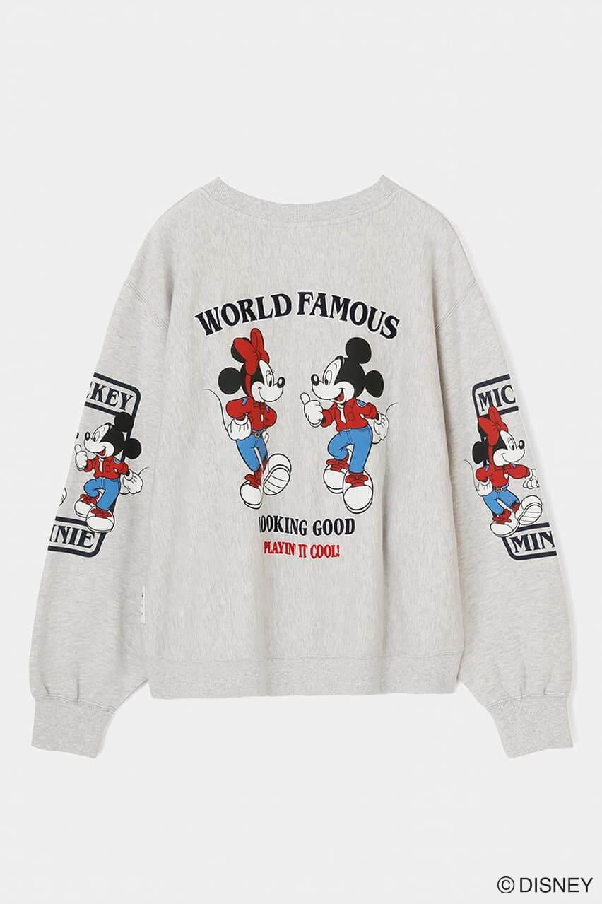 マウジー「ディズニー」ウェア新作“デニムパンツ穿いたミッキーマウス”のスウェットやTシャツ コピー マウジー「ディズニー」ウェア新作“デニムパンツ穿いたミッキーマウス”のスウェットやTシャツ コピー