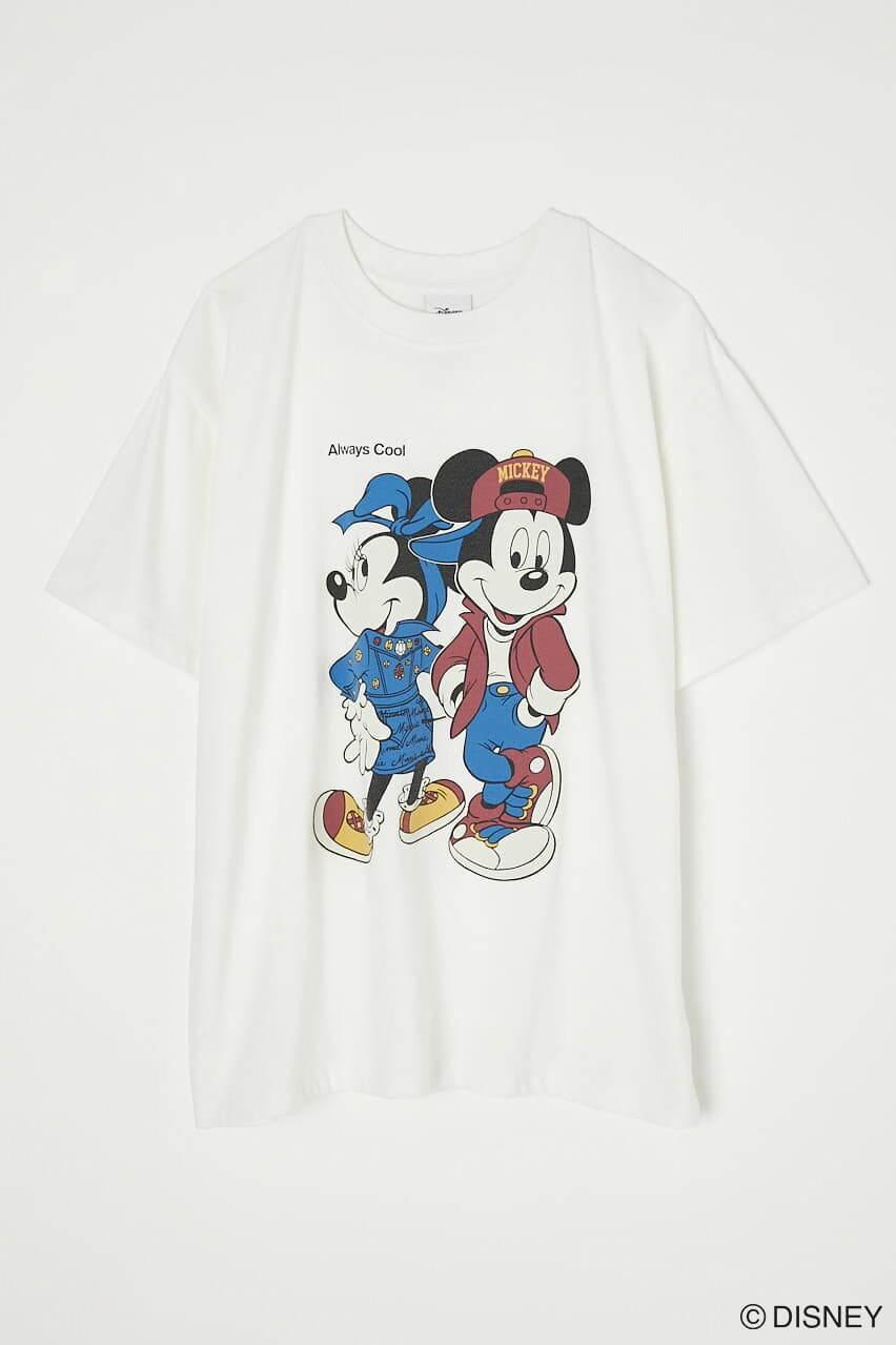 マウジー「ディズニー」ウェア新作“デニムパンツ穿いたミッキーマウス”のスウェットやTシャツ コピー