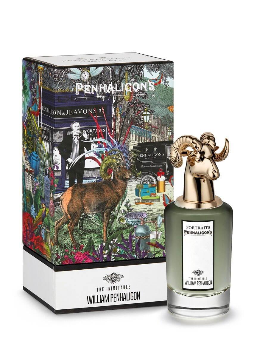 ペンハリガン“ブランド創業者”イメージの新香水、ベチバー香るジェントルマンのためのフレグランス コピー