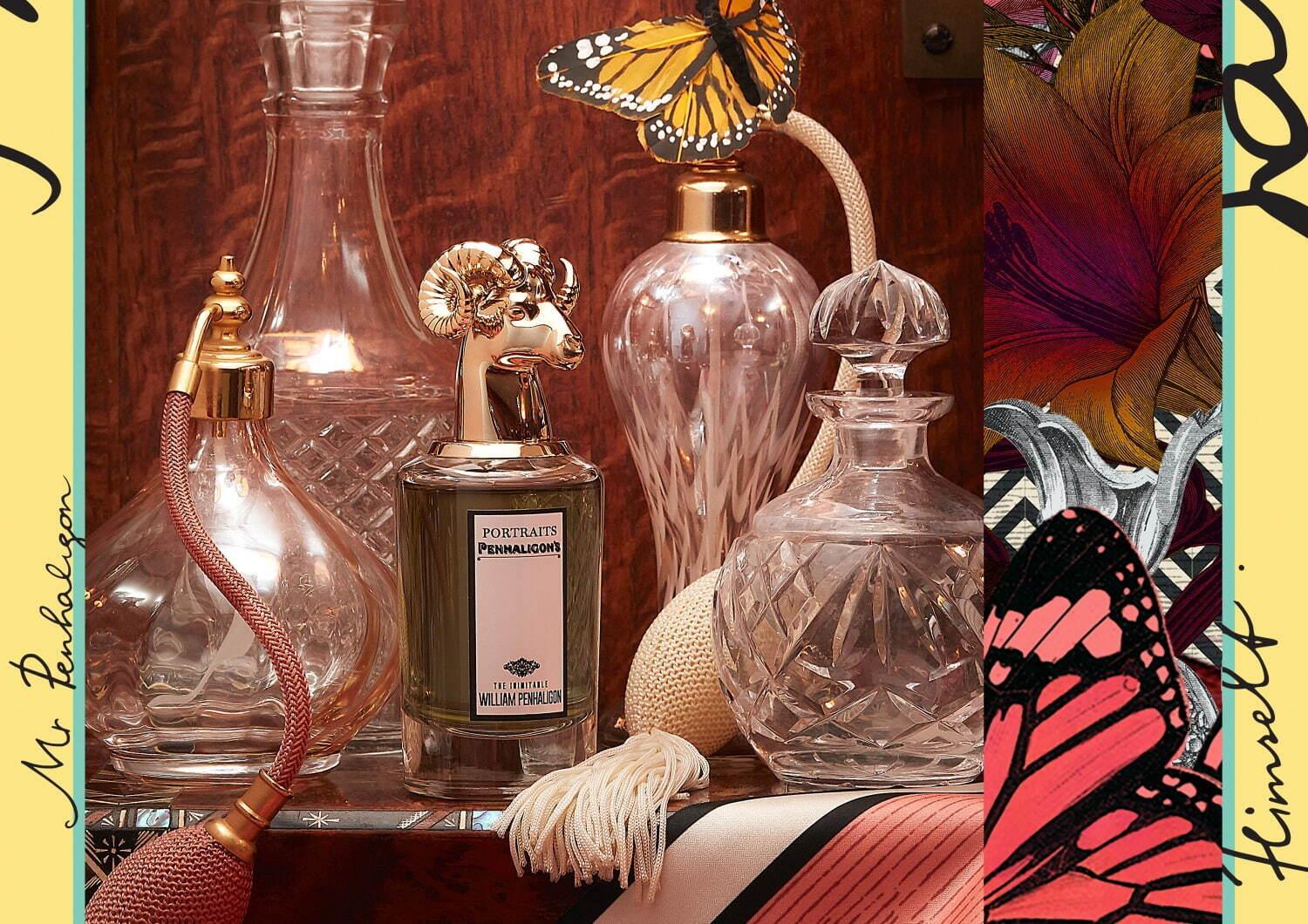 ペンハリガン“ブランド創業者”イメージの新香水、ベチバー香るジェントルマンのためのフレグランス コピー