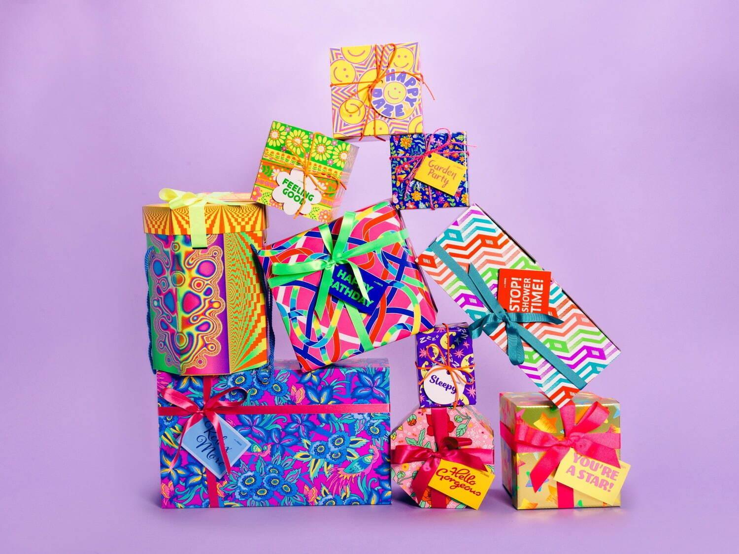 ラッシュの新作バス&ボディケアギフト、花々の香りを詰め込んだセットやフルーティーな入浴剤 コピー ラッシュの新作バス&ボディケアギフト、花々の香りを詰め込んだセットやフルーティーな入浴剤 コピー