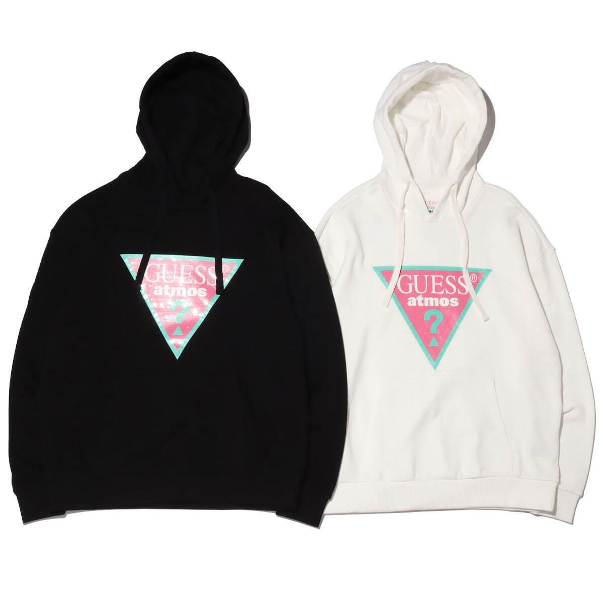 セカオワFukaseのアニメ「バッドムード」×アトモス×ゲス、スパンコールロゴ入りパーカーなど コピー セカオワFukaseのアニメ「バッドムード」×アトモス×ゲス、スパンコールロゴ入りパーカーなど コピー