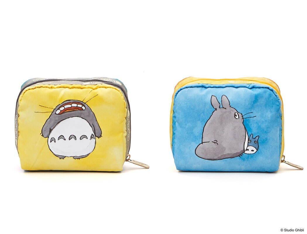 レスポートサック「となりのトトロ」コラボ、トトロやマックロクロスケを描いたバッグやポーチ コピー レスポートサック「となりのトトロ」コラボ、トトロやマックロクロスケを描いたバッグやポーチ コピー
