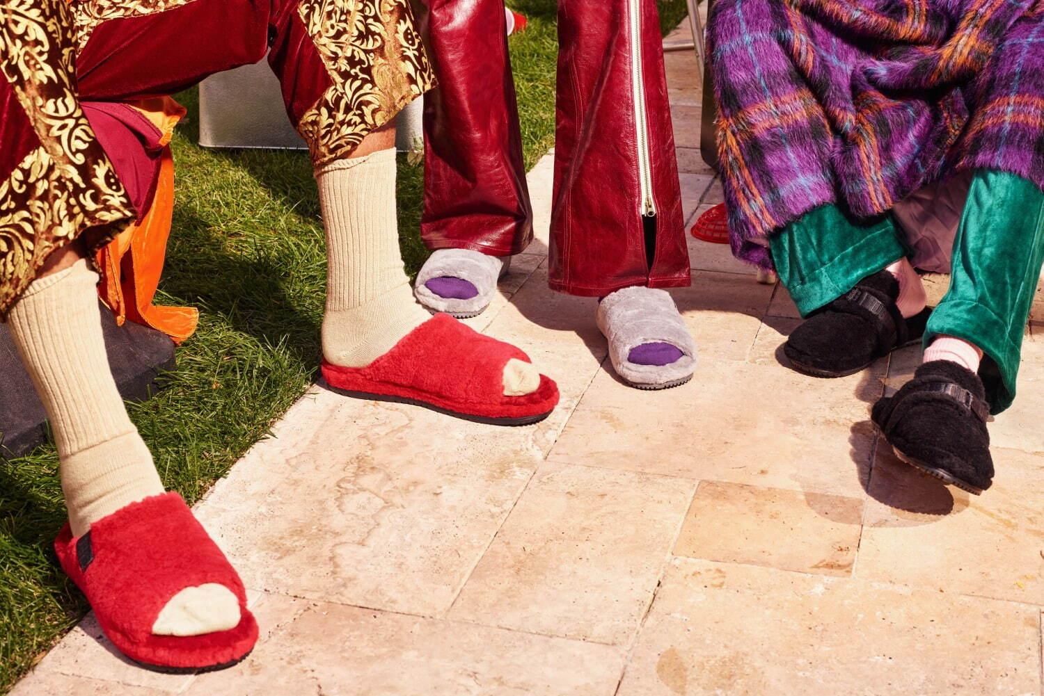 UGG“ふわふわ”ファーサンダルのメンズ&ウィメンズ新作、アニマルやタイダイ柄で コピー UGG“ふわふわ”ファーサンダルのメンズ&ウィメンズ新作、アニマルやタイダイ柄で コピー