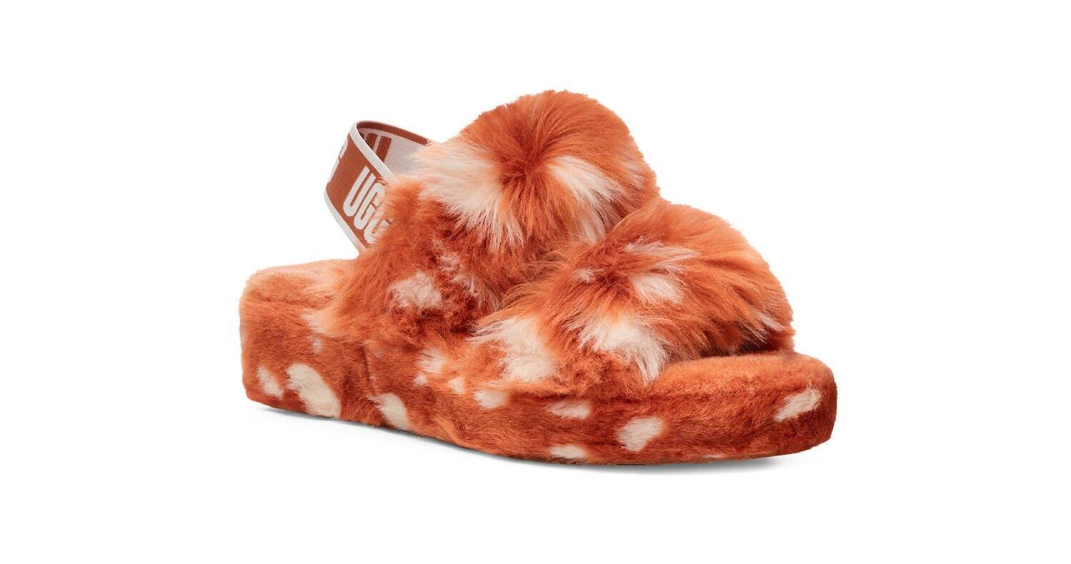 UGG“ふわふわ”ファーサンダルのメンズ&ウィメンズ新作、アニマルやタイダイ柄で コピー UGG“ふわふわ”ファーサンダルのメンズ&ウィメンズ新作、アニマルやタイダイ柄で コピー