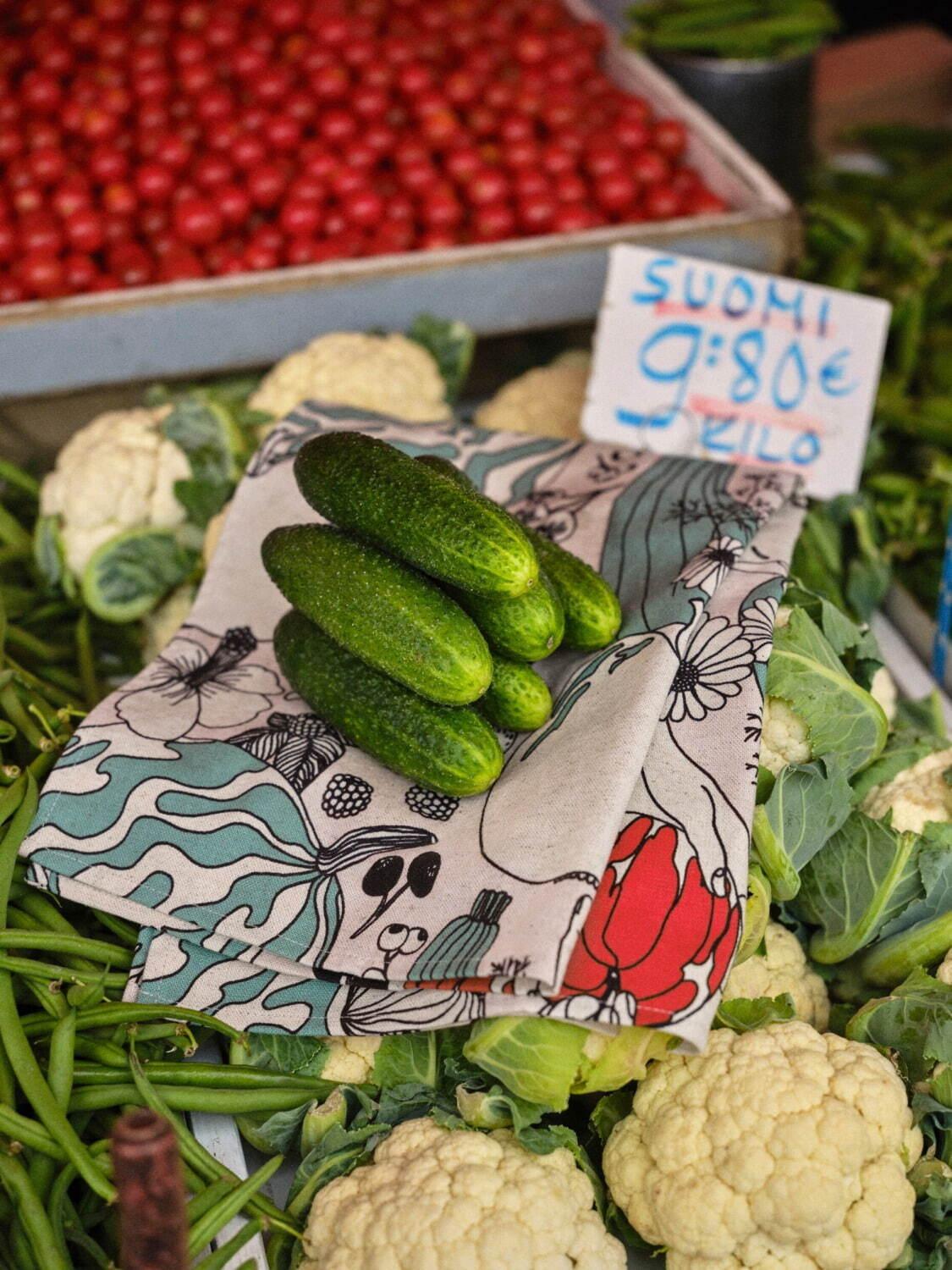 マリメッコ“果物&野菜”モチーフのテーブルウェア、アーカイブ復刻「イチゴの山」柄も コピー マリメッコ“果物&野菜”モチーフのテーブルウェア、アーカイブ復刻「イチゴの山」柄も コピー